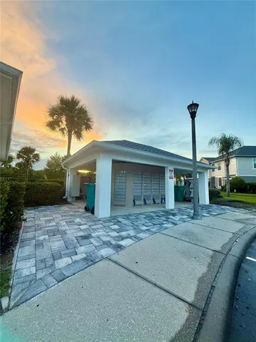 a view of an entryway