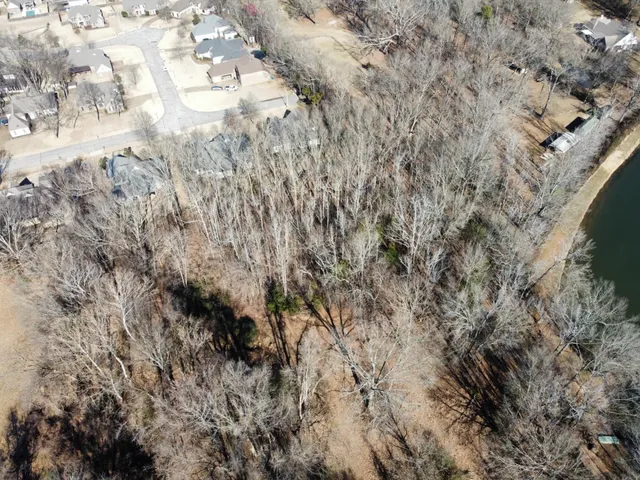 a view of an outdoor space and a yard
