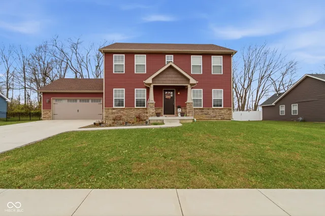 $334,900 | 203 Crestwood Avenue, Crawfordsville, IN 47933