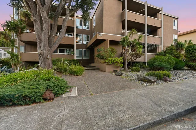 front view of a building