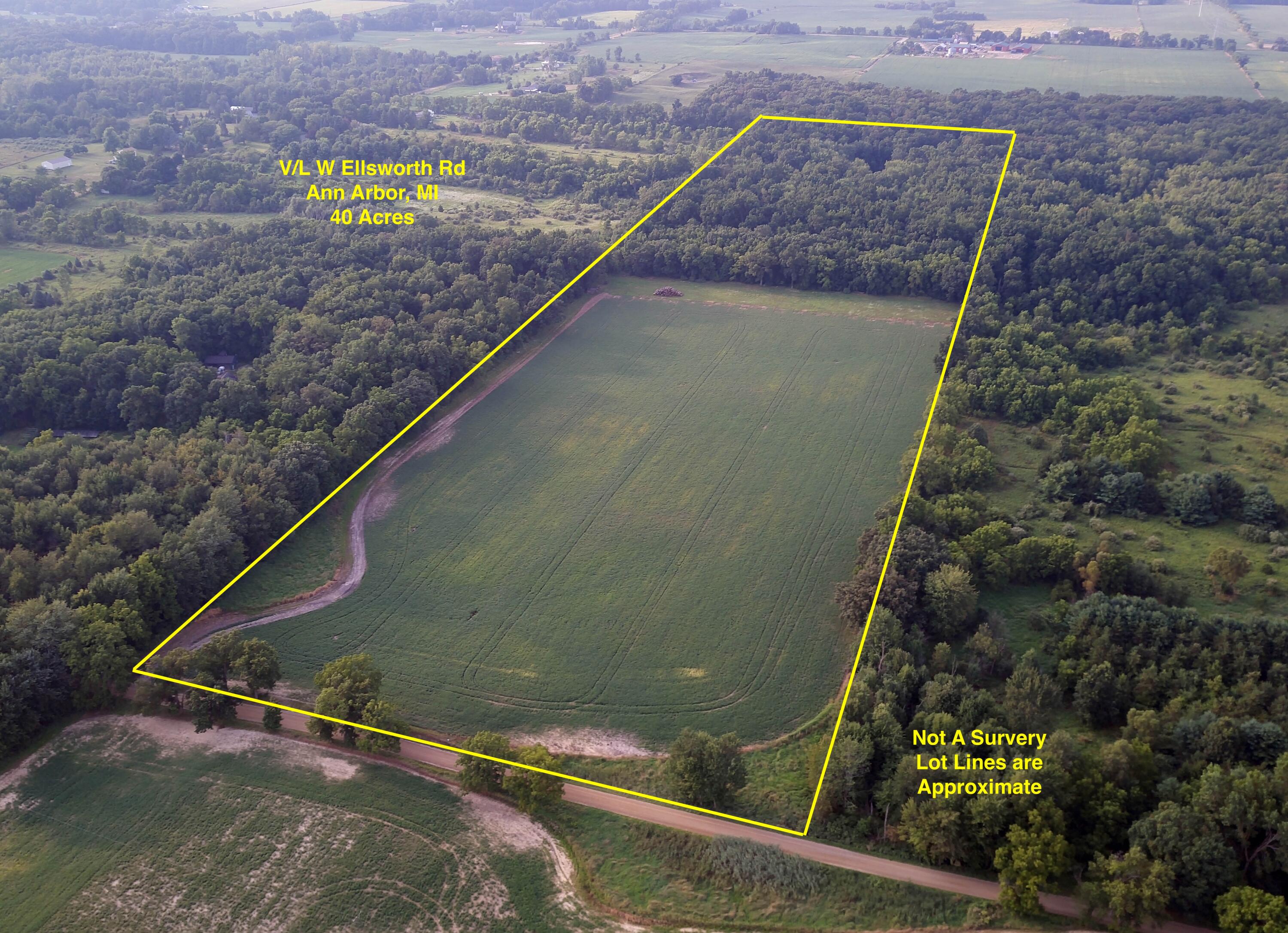 10775 West Ellsworth Road Ann Arbor, MI 48103 - Photo 1 of 32 Ariel Photo