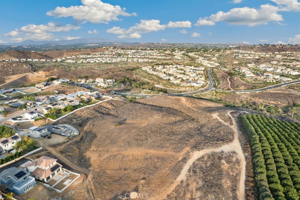 54 Via Verrazano Riverside, CA 92503 - Photo 12 of 17 an aerial view of residential houses with outdoor space