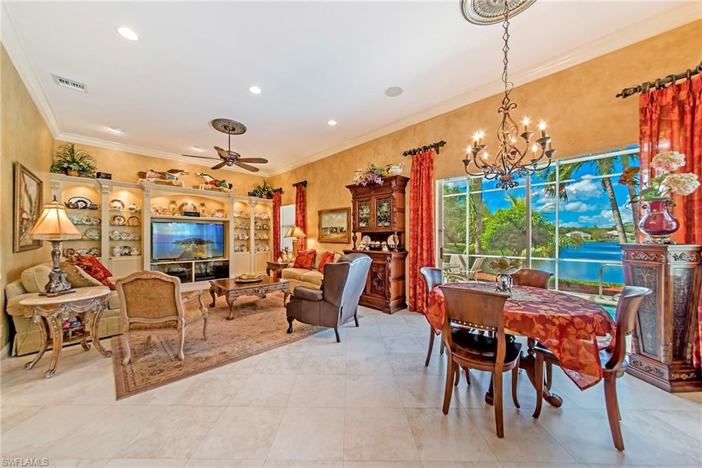 20483 Foxworth Circle Estero, FL 33928 - Photo 12 of 25 a outdoor space with lots of tables and chairs