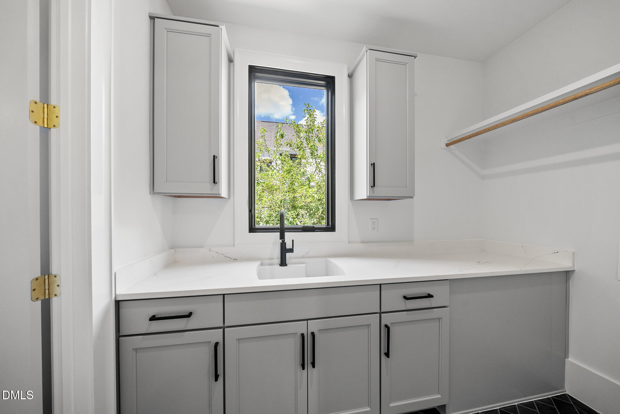 1609 Ridge Road Raleigh, NC 27607 - Photo 29 of 62 Laundry off of Primary