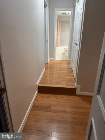 a view of a hallway