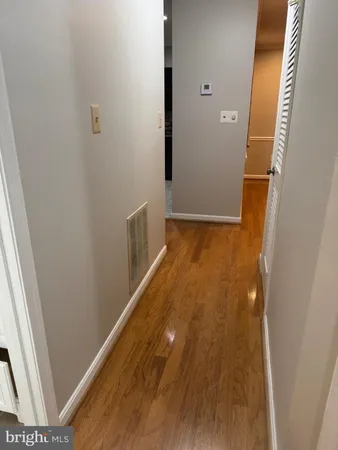 a view of a backyard with sitting area