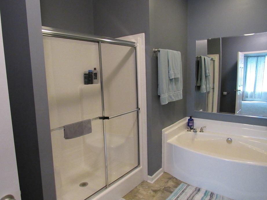 4555 Old Stage Road Radford, VA 24141 - Photo 23 of 37 4555 Old Stage Master Bath view 2