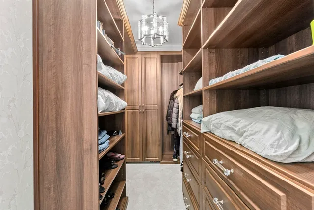 a view of storage and utility room