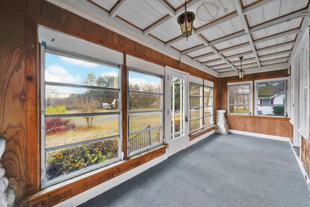 a view of an empty room with window