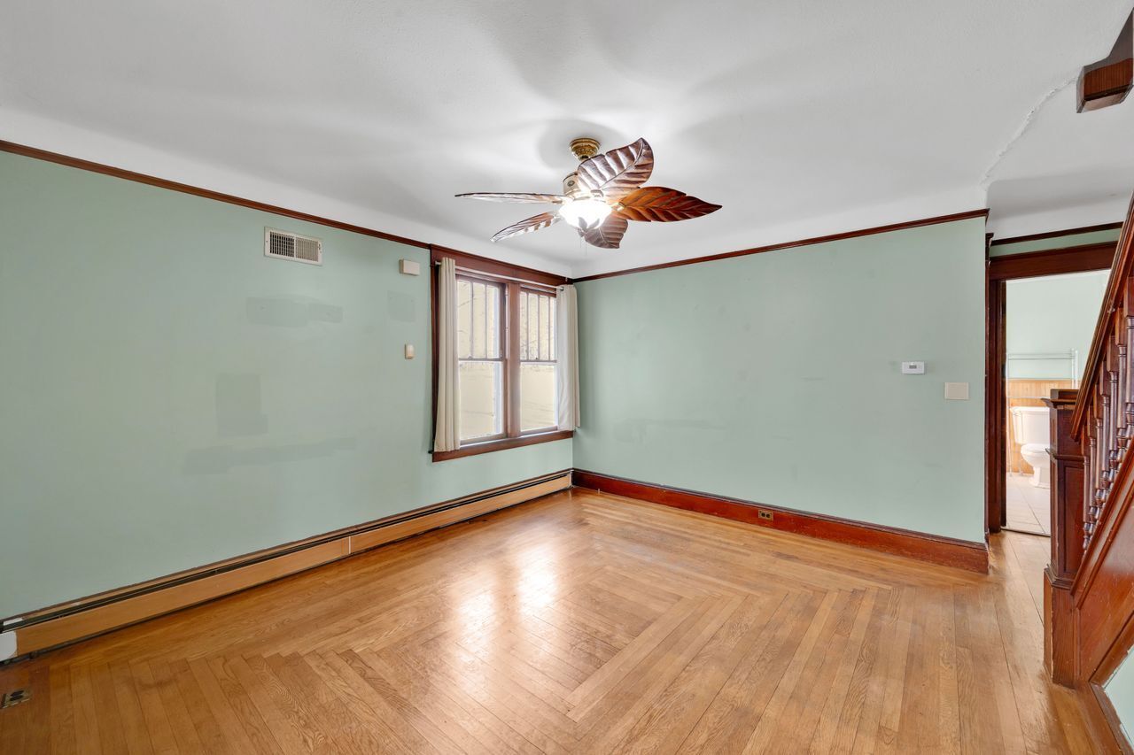 115 West Stafford Road Stafford, CT 06076 - Photo 20 of 39 a view of room with window and ceiling fan