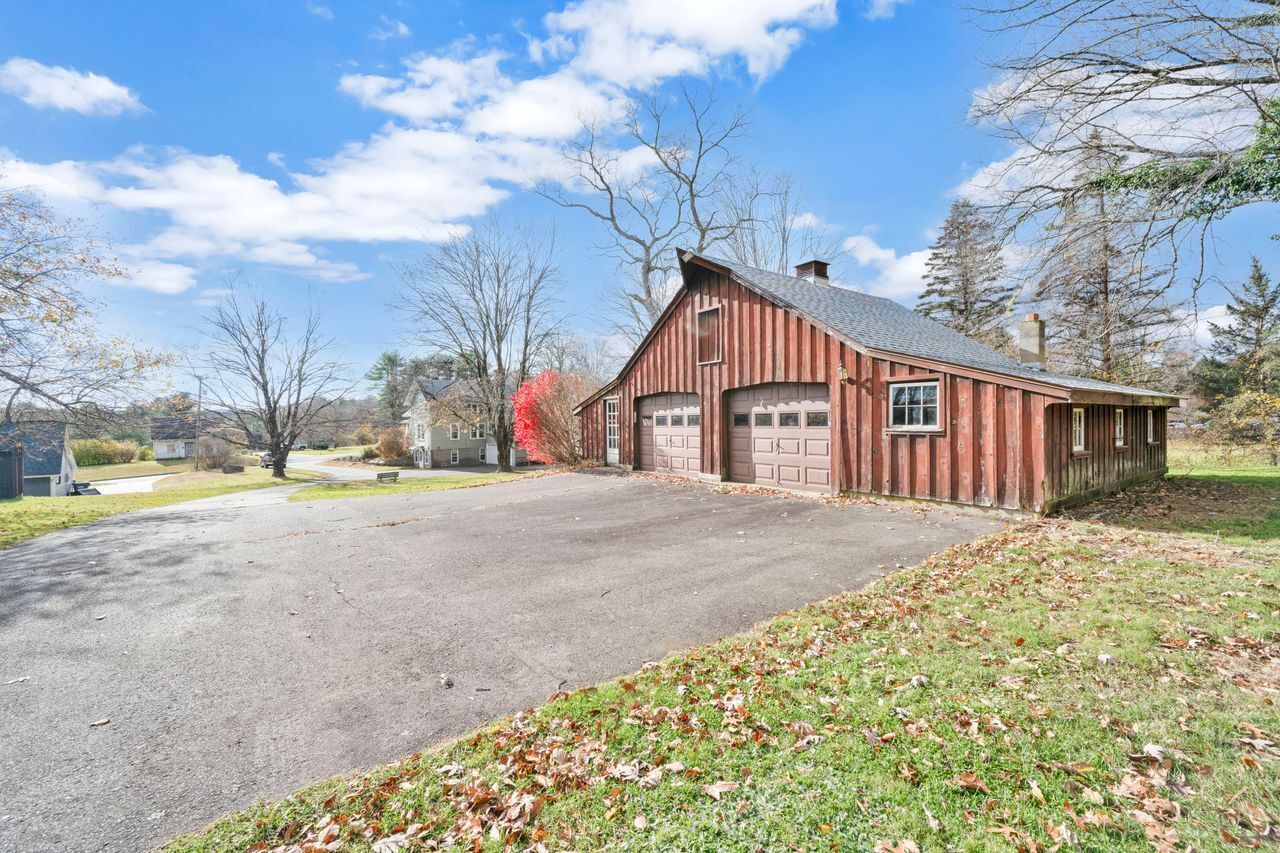 115 West Stafford Road Stafford, CT 06076 - Photo 7 of 39 a view of backyard of the house