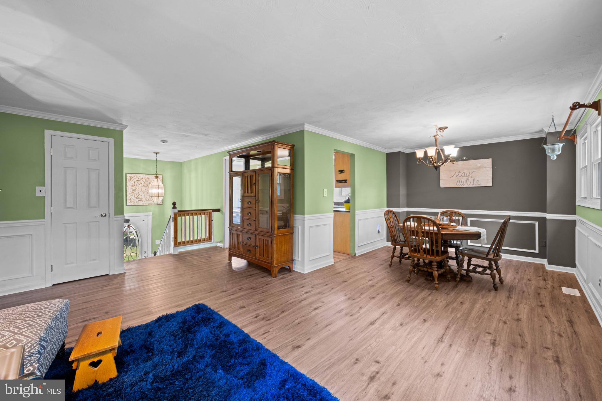 9517 Perry Brook Court Baltimore, MD 21236 - Photo 6 of 30 Open Concept DR/LR Space
