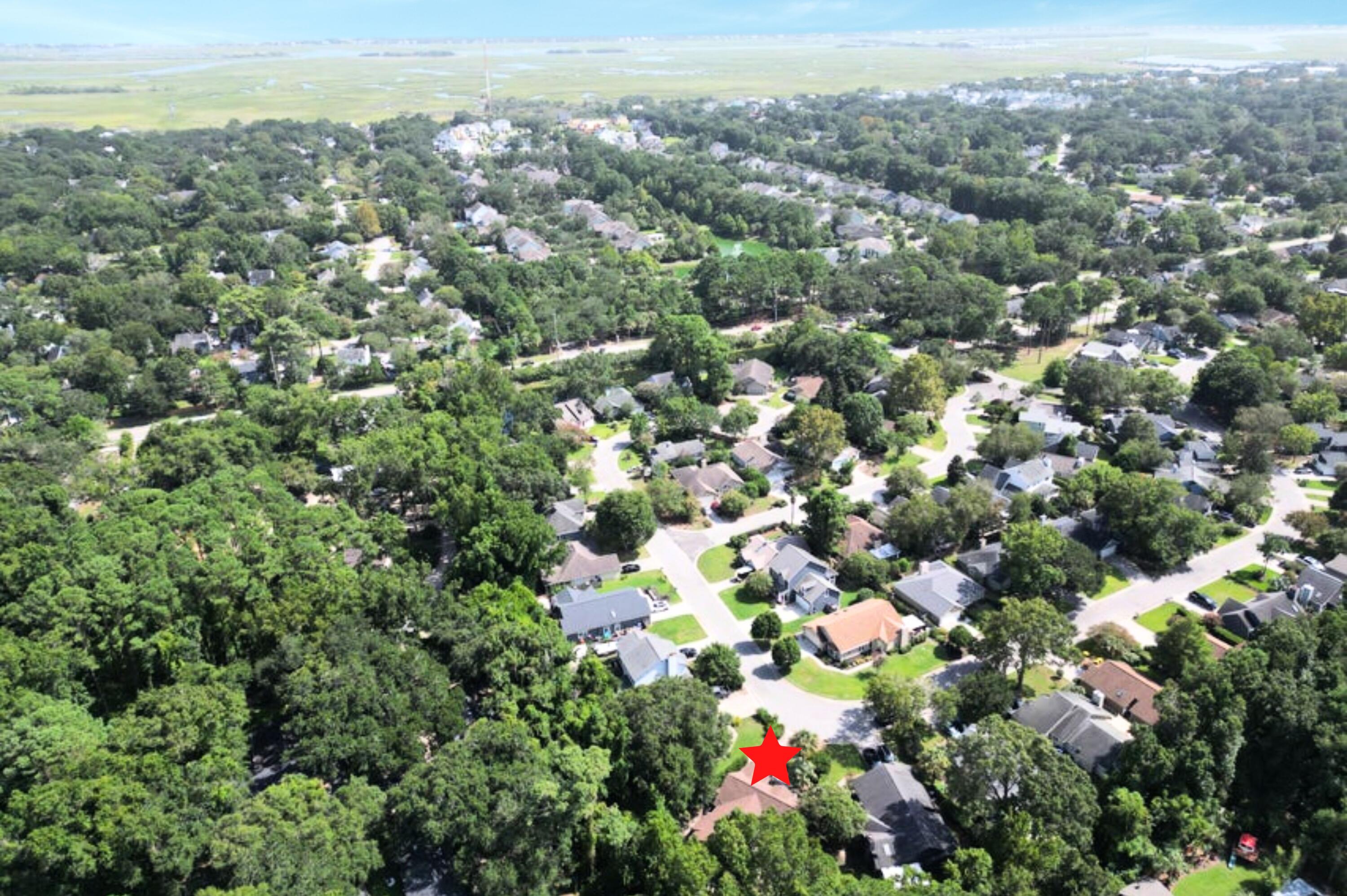 1299 Llewellyn Road Mount Pleasant, SC 29464 - Photo 27 of 29 Aerial