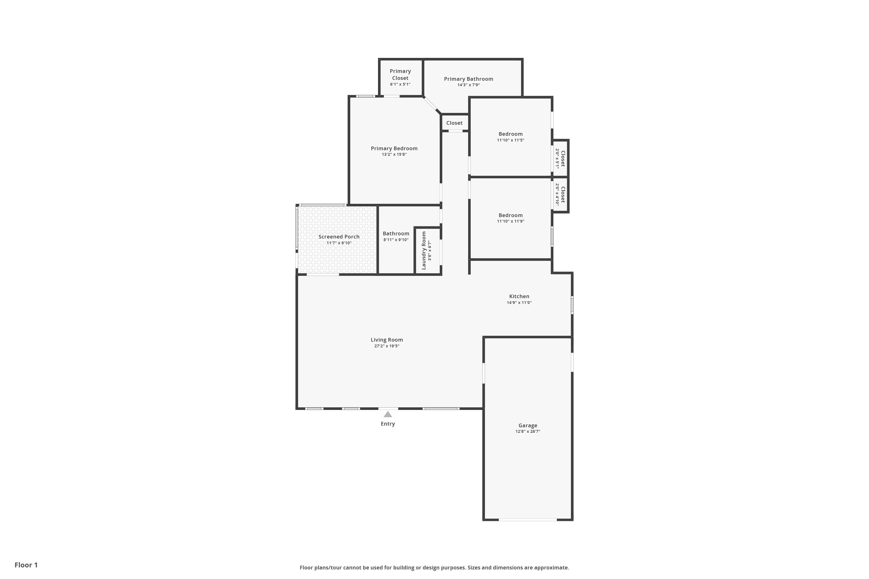 1299 Llewellyn Road Mount Pleasant, SC 29464 - Photo 29 of 29 Floorplan