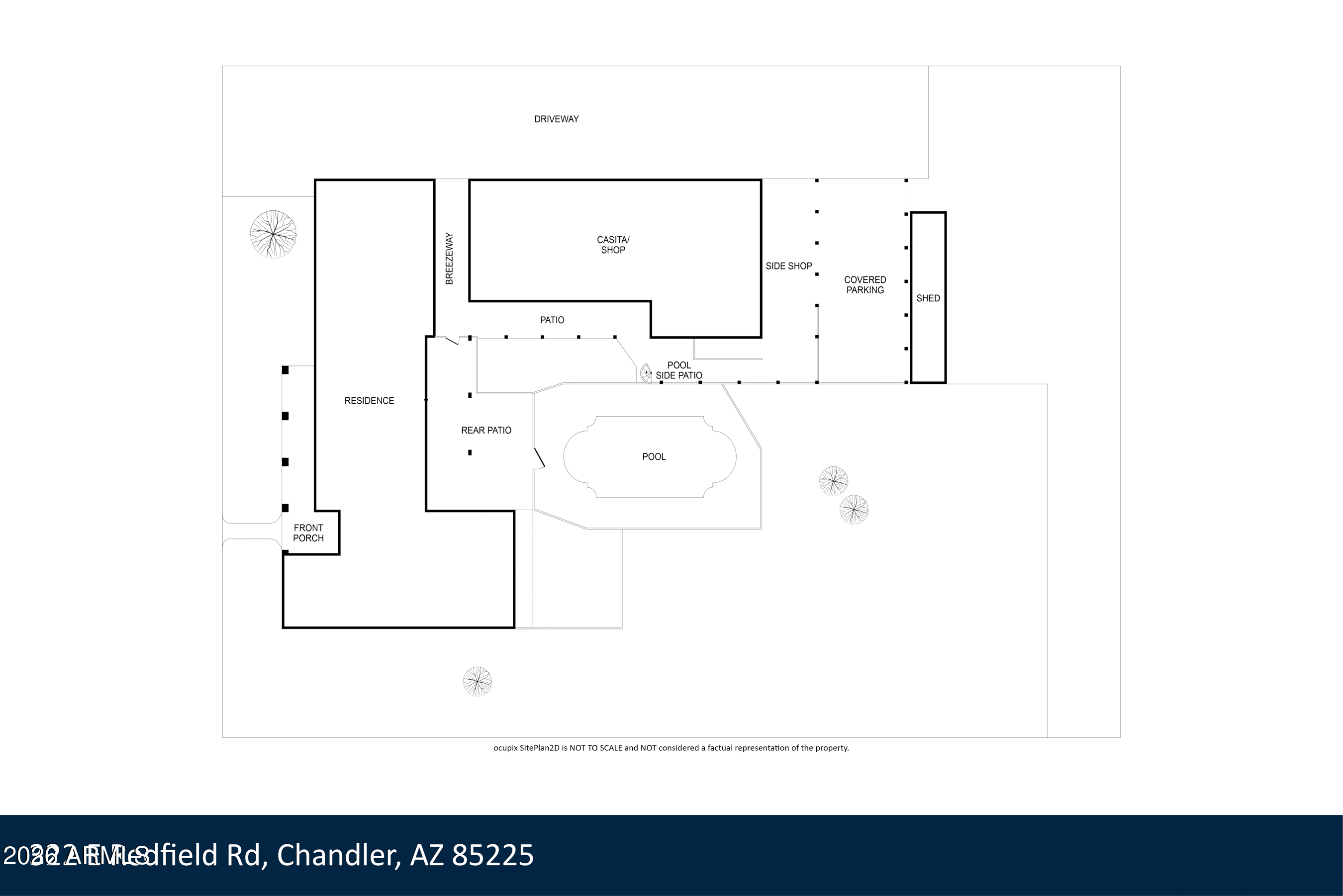 322 East Redfield Road Chandler, AZ 85225 - Photo 49 of 50