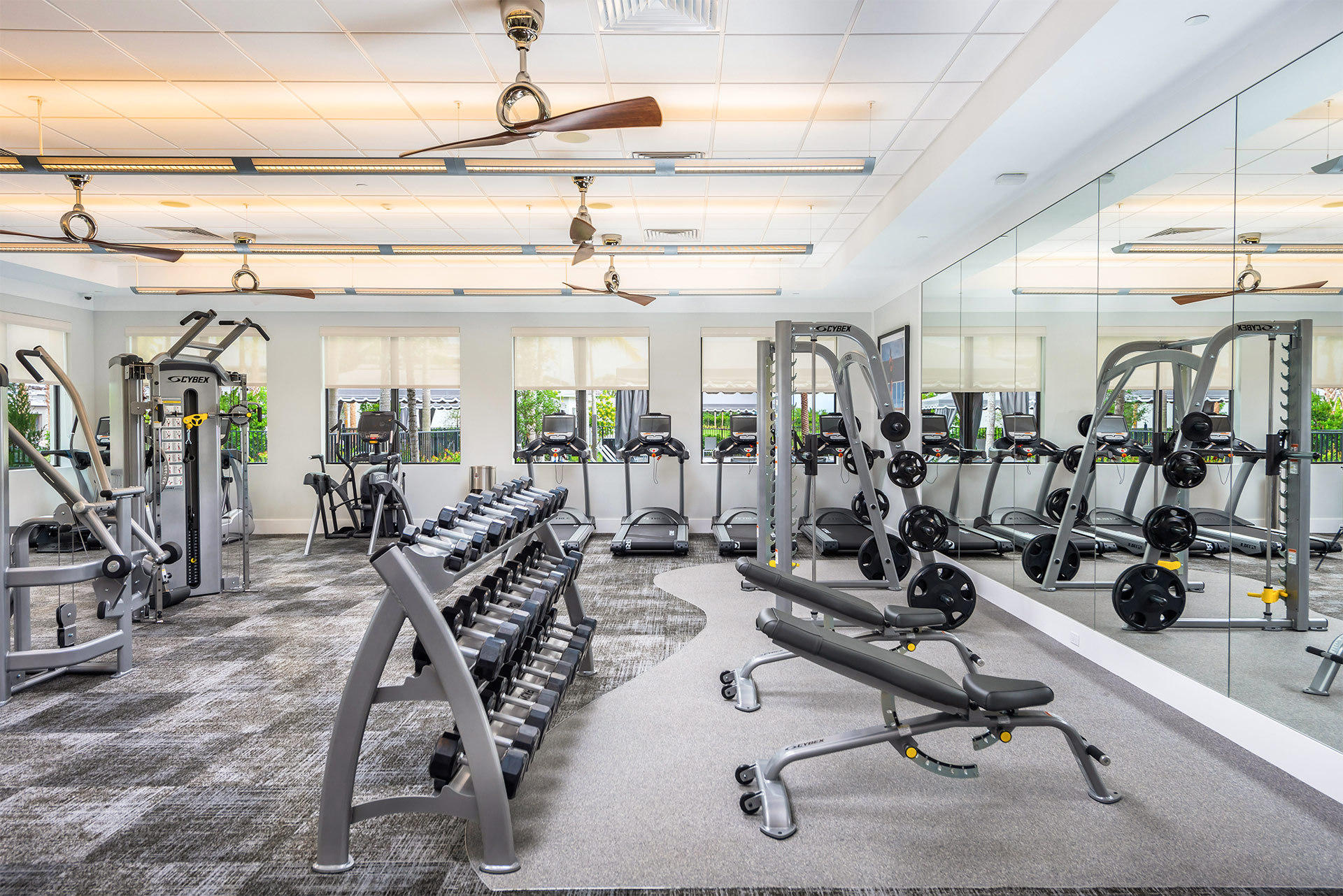 15386 Blue River Road Delray Beach, FL 33446 - Photo 35 of 47 Beautiful Gym