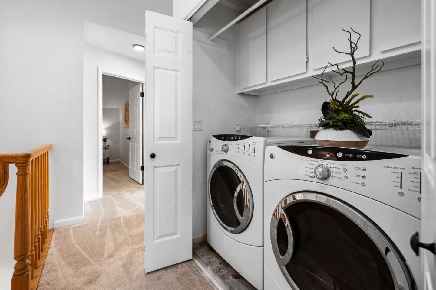 20659 Gardenside Circle Cupertino, CA 95014 - Photo 14 of 55 a utility room with dryer and washer