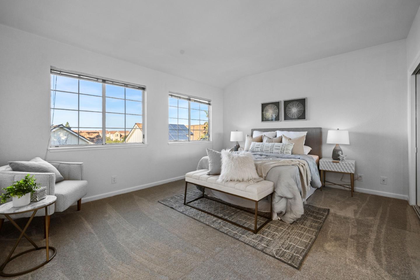 20659 Gardenside Circle Cupertino, CA 95014 - Photo 15 of 55 a bedroom with a bed and window