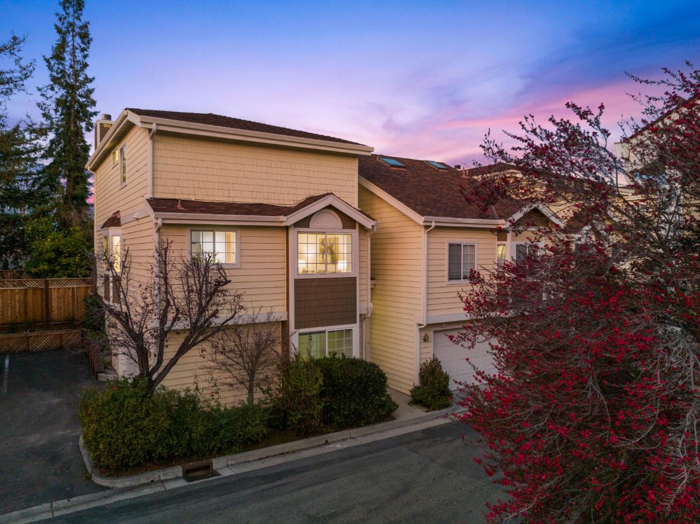 20659 Gardenside Circle Cupertino, CA 95014 - Photo 29 of 55 a front view of a house with a yard