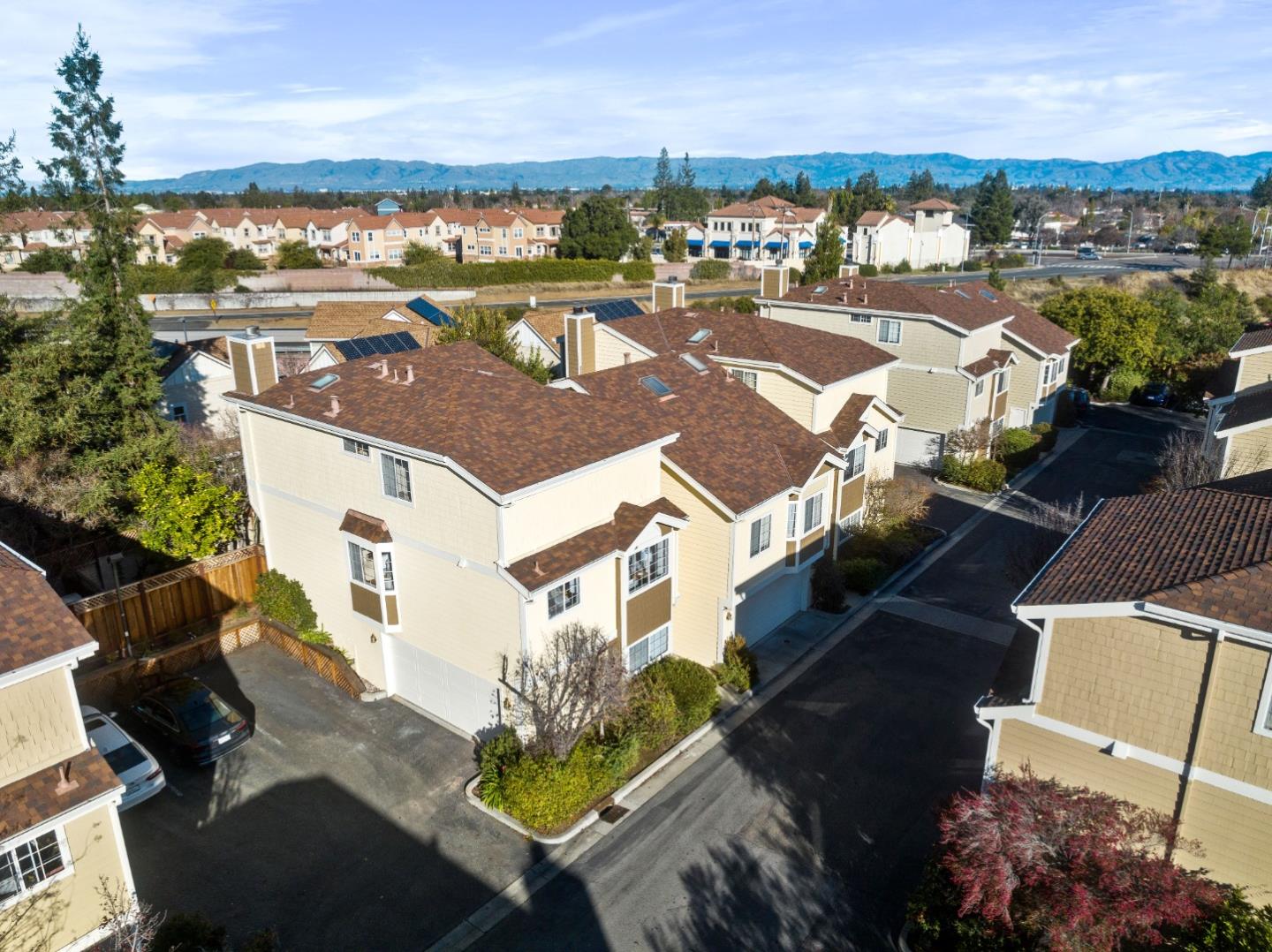 20659 Gardenside Circle Cupertino, CA 95014 - Photo 36 of 55 an aerial view of a