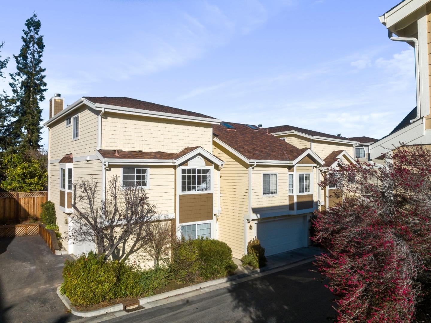20659 Gardenside Circle Cupertino, CA 95014 - Photo 37 of 55 a front view of a house with a garden