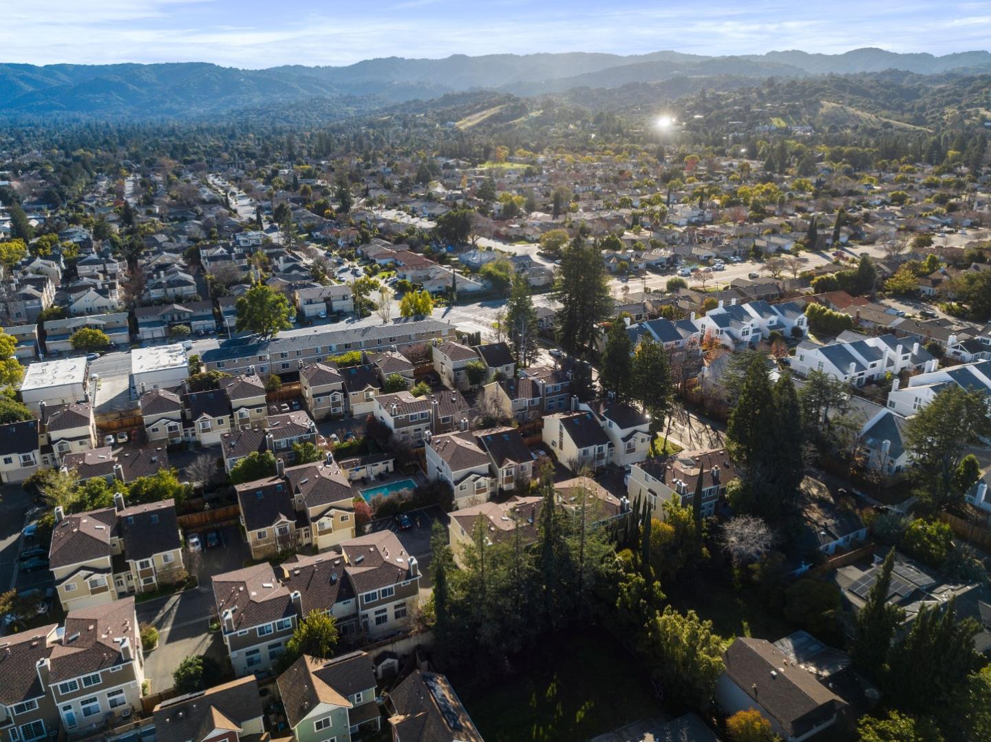 20659 Gardenside Circle Cupertino, CA 95014 - Photo 40 of 55 an aerial view of city