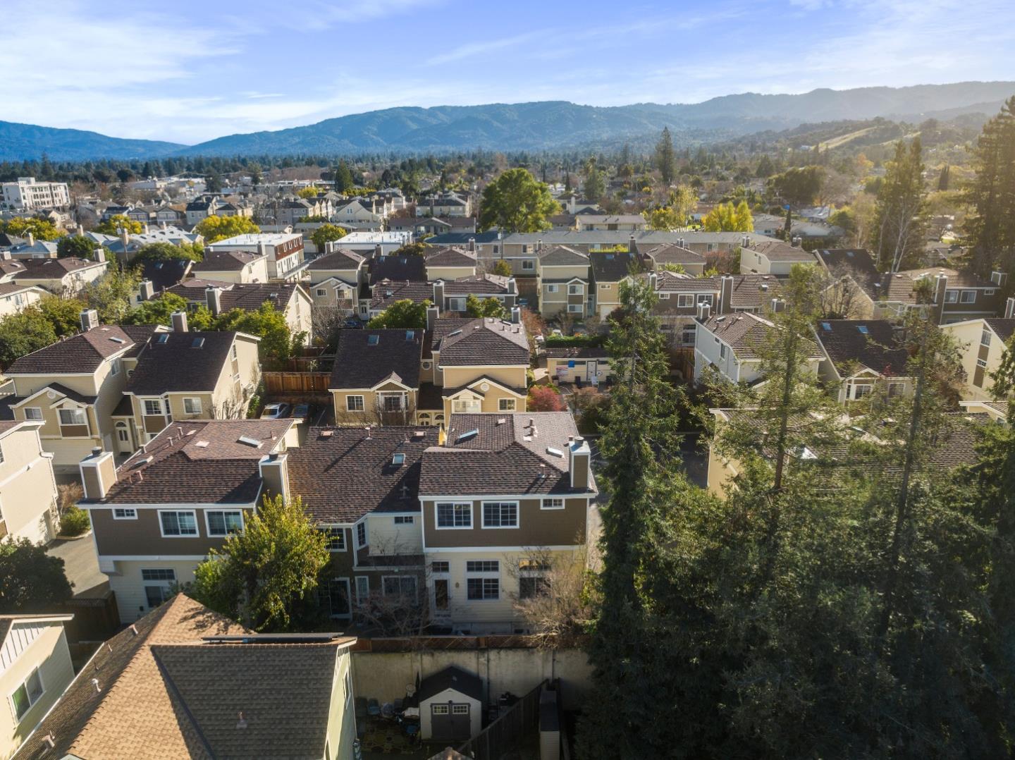 20659 Gardenside Circle Cupertino, CA 95014 - Photo 42 of 55 a view of a city with tall buildings