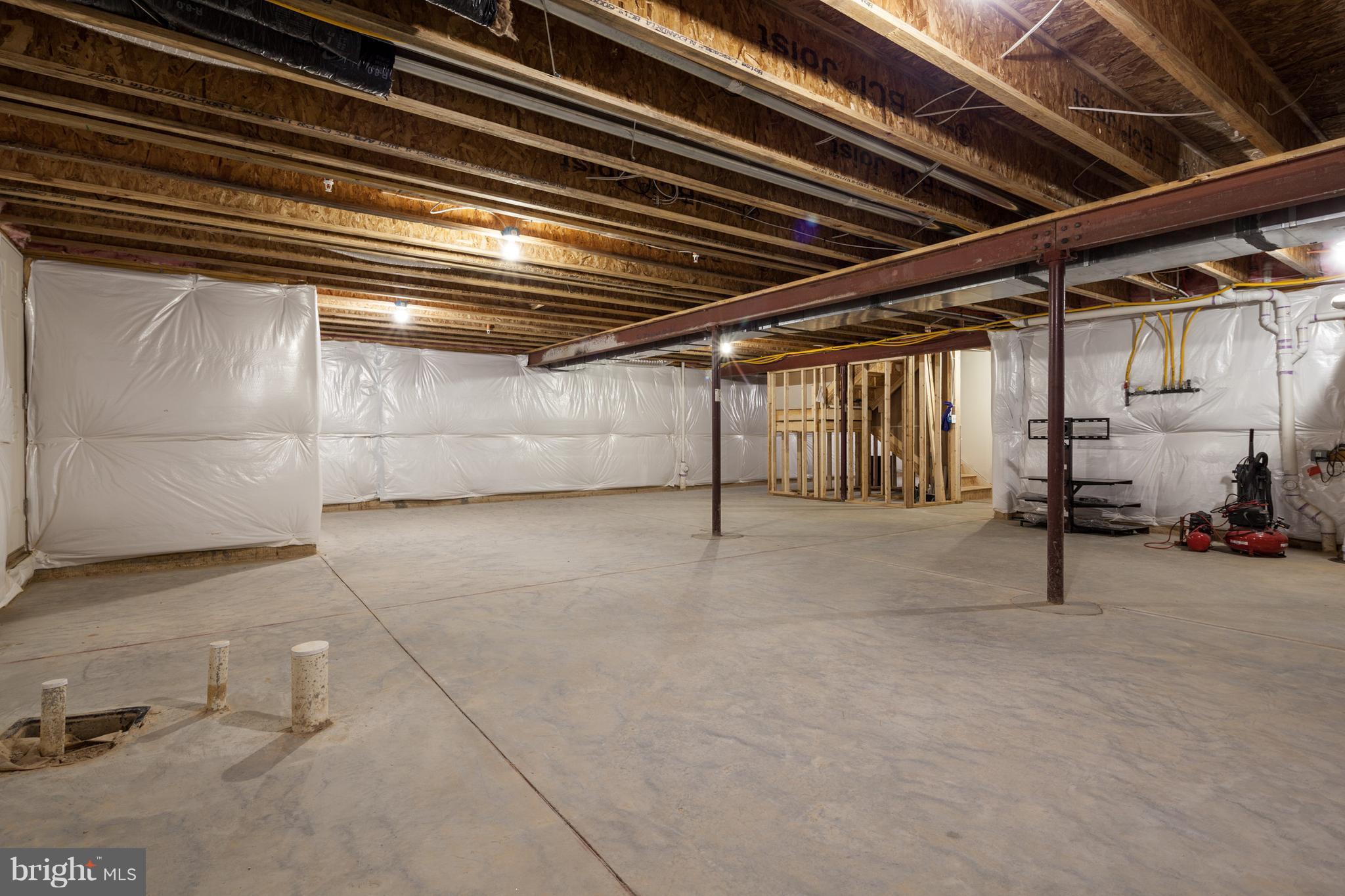 654 Claiborne Road North East, MD 21901 - Photo 26 of 29 Basement