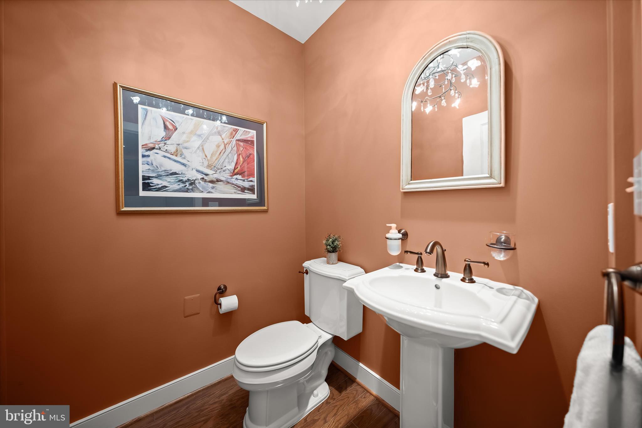 66 Franklin Street, Unit 407 Annapolis, MD 21401 - Photo 12 of 51 Guest Powder Room