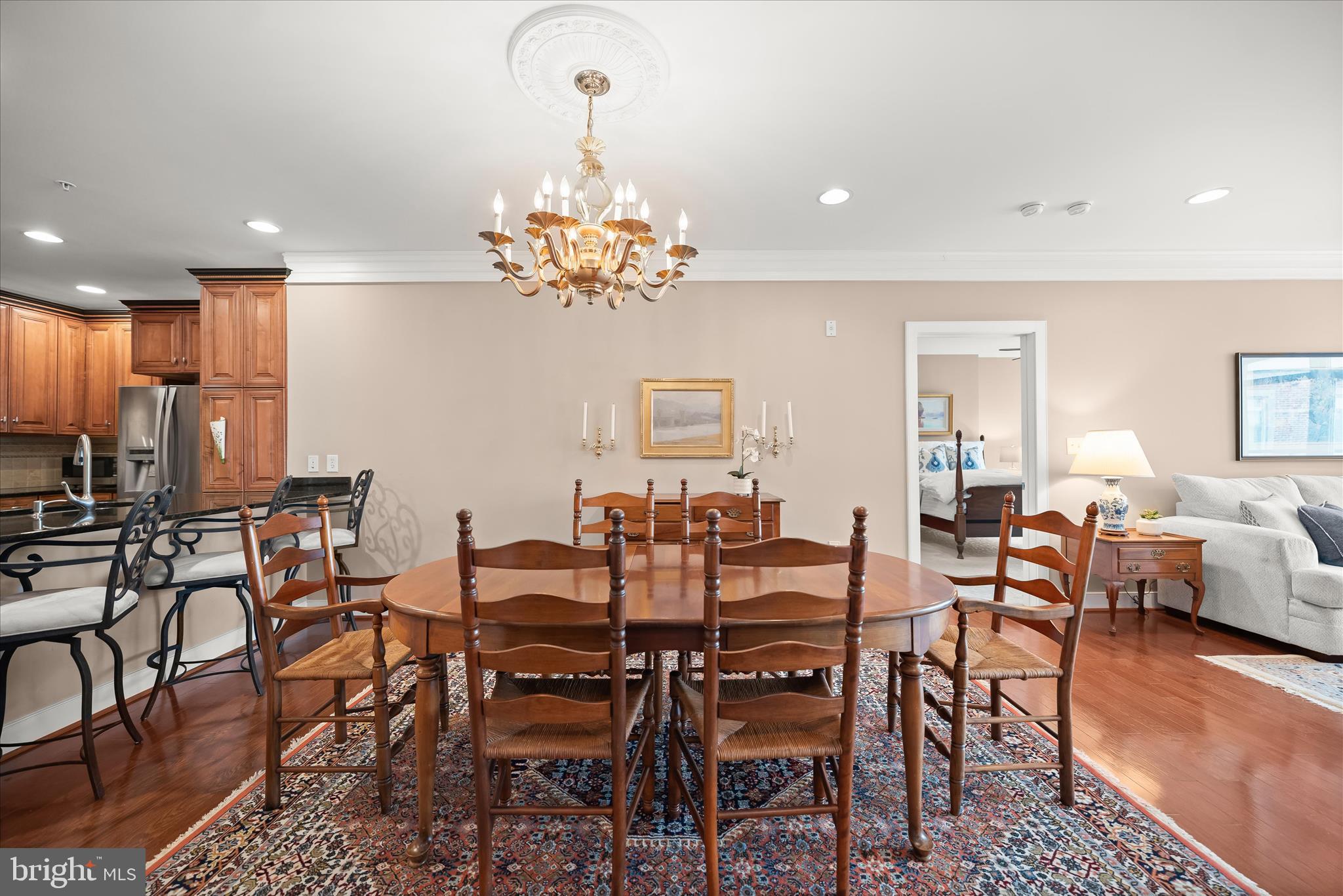 66 Franklin Street, Unit 407 Annapolis, MD 21401 - Photo 14 of 51 Dining Area