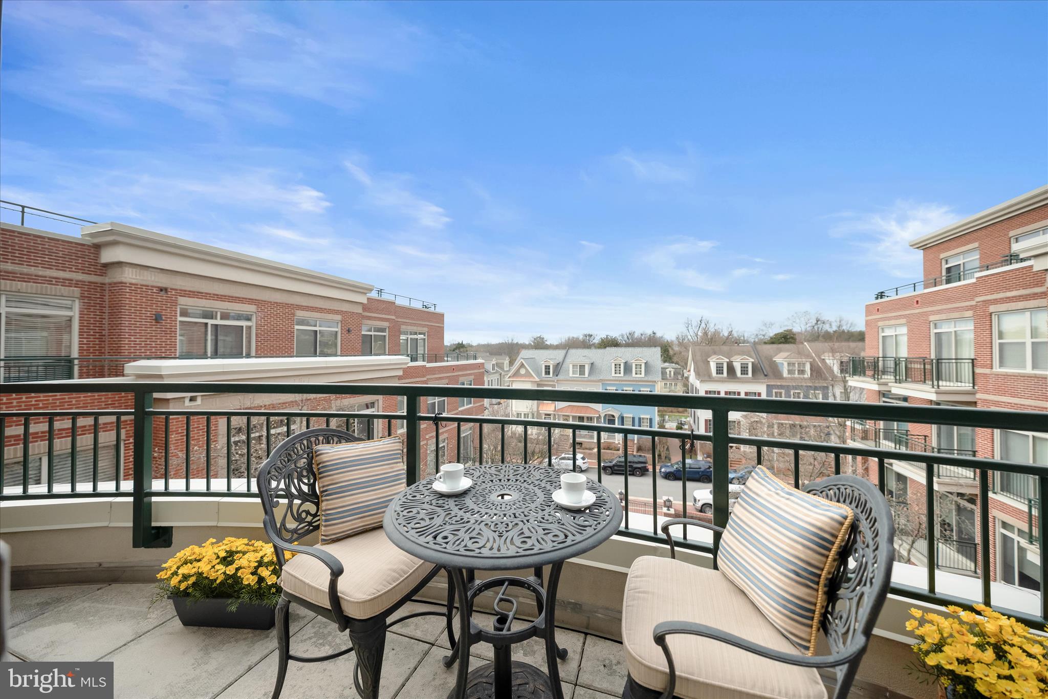 66 Franklin Street, Unit 407 Annapolis, MD 21401 - Photo 17 of 51 Private Balcony