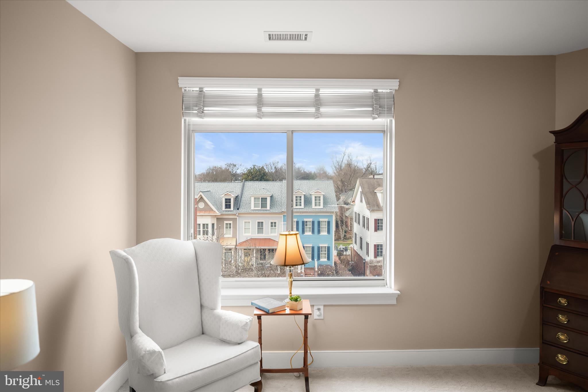 66 Franklin Street, Unit 407 Annapolis, MD 21401 - Photo 19 of 51 Natural Light in Primary Bedroom