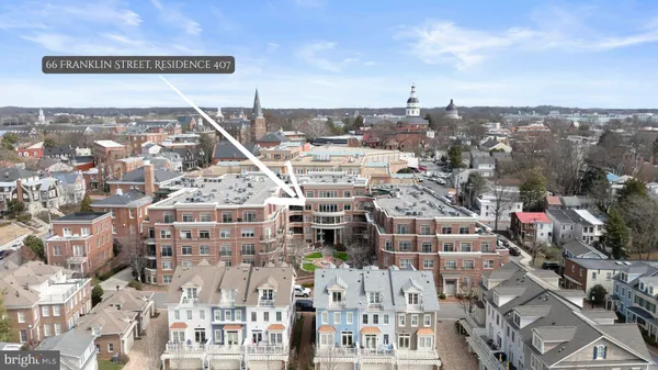 $1,200,000 | 66 Franklin Street, Unit 407, Annapolis, MD 21401