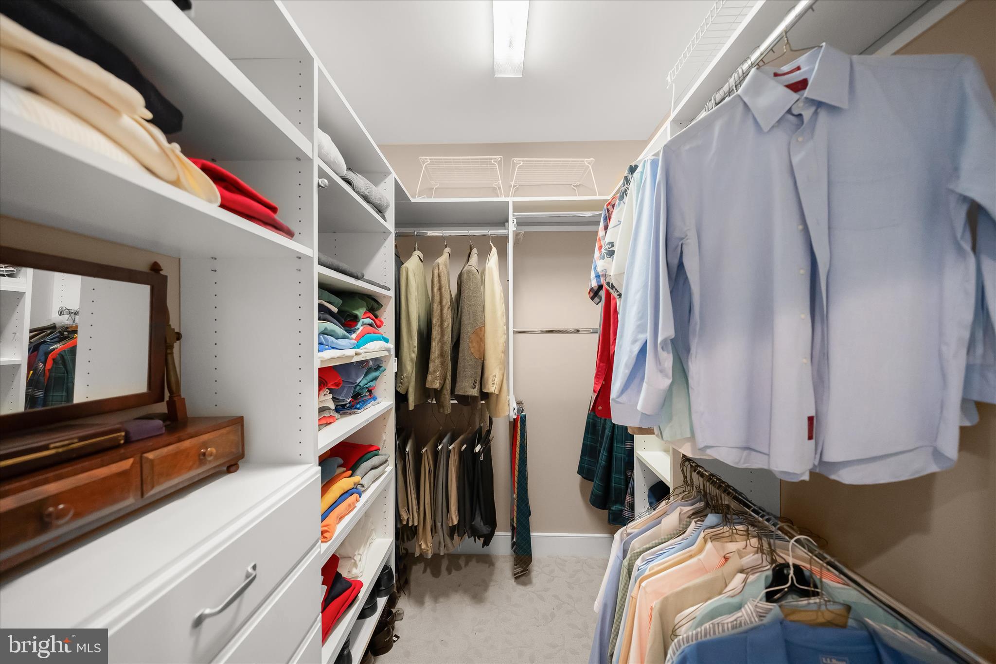 66 Franklin Street, Unit 407 Annapolis, MD 21401 - Photo 24 of 51 Walk-in Closet in Primary Bedroom