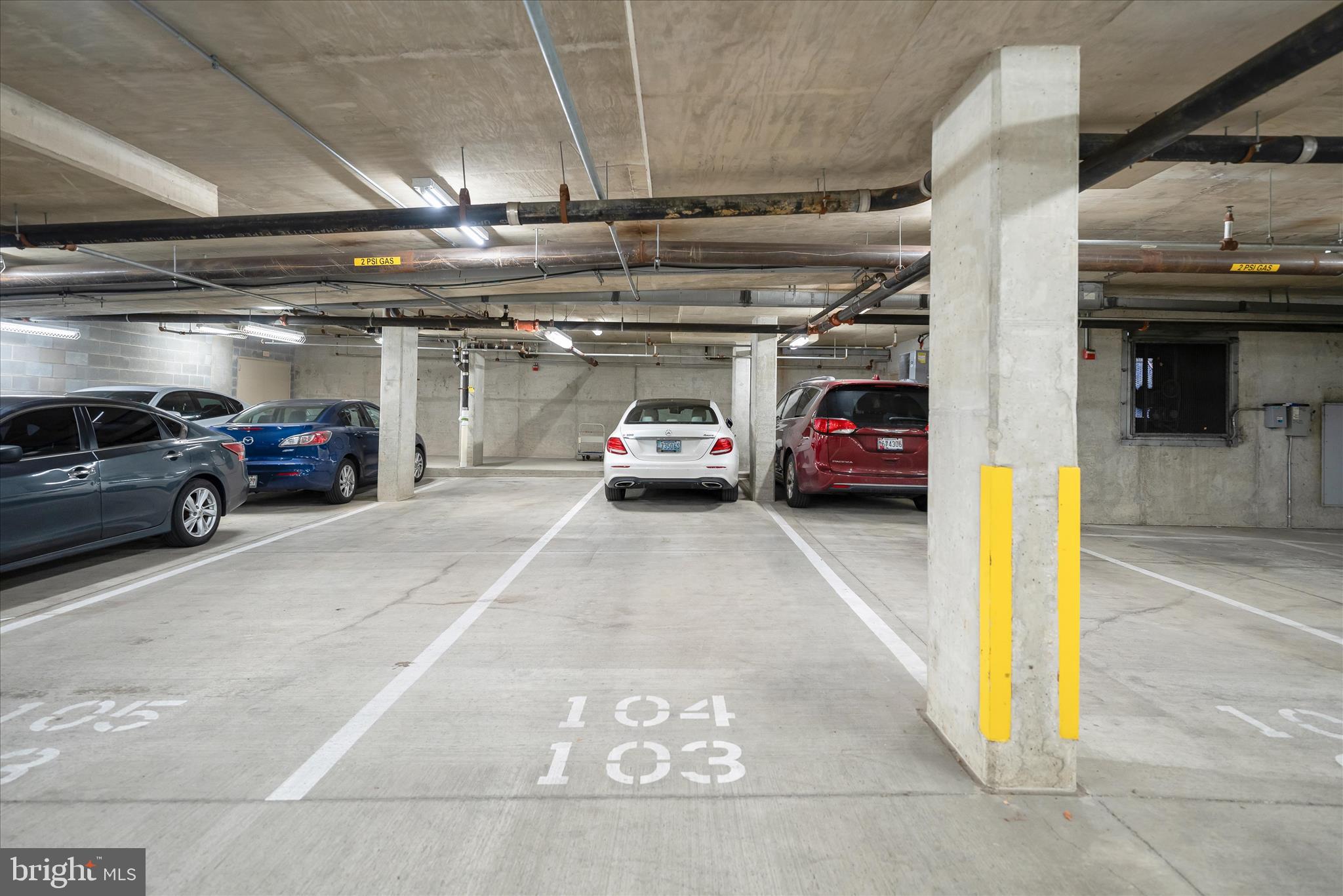 66 Franklin Street, Unit 407 Annapolis, MD 21401 - Photo 38 of 51 Underground Parking - 3 reserved spaces