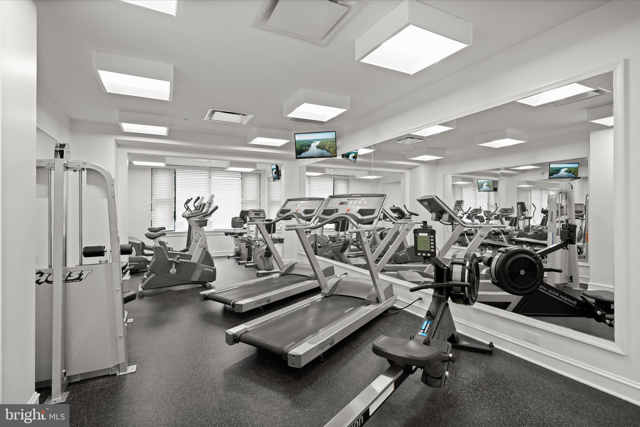 66 Franklin Street, Unit 407 Annapolis, MD 21401 - Photo 39 of 51 Fitness Room