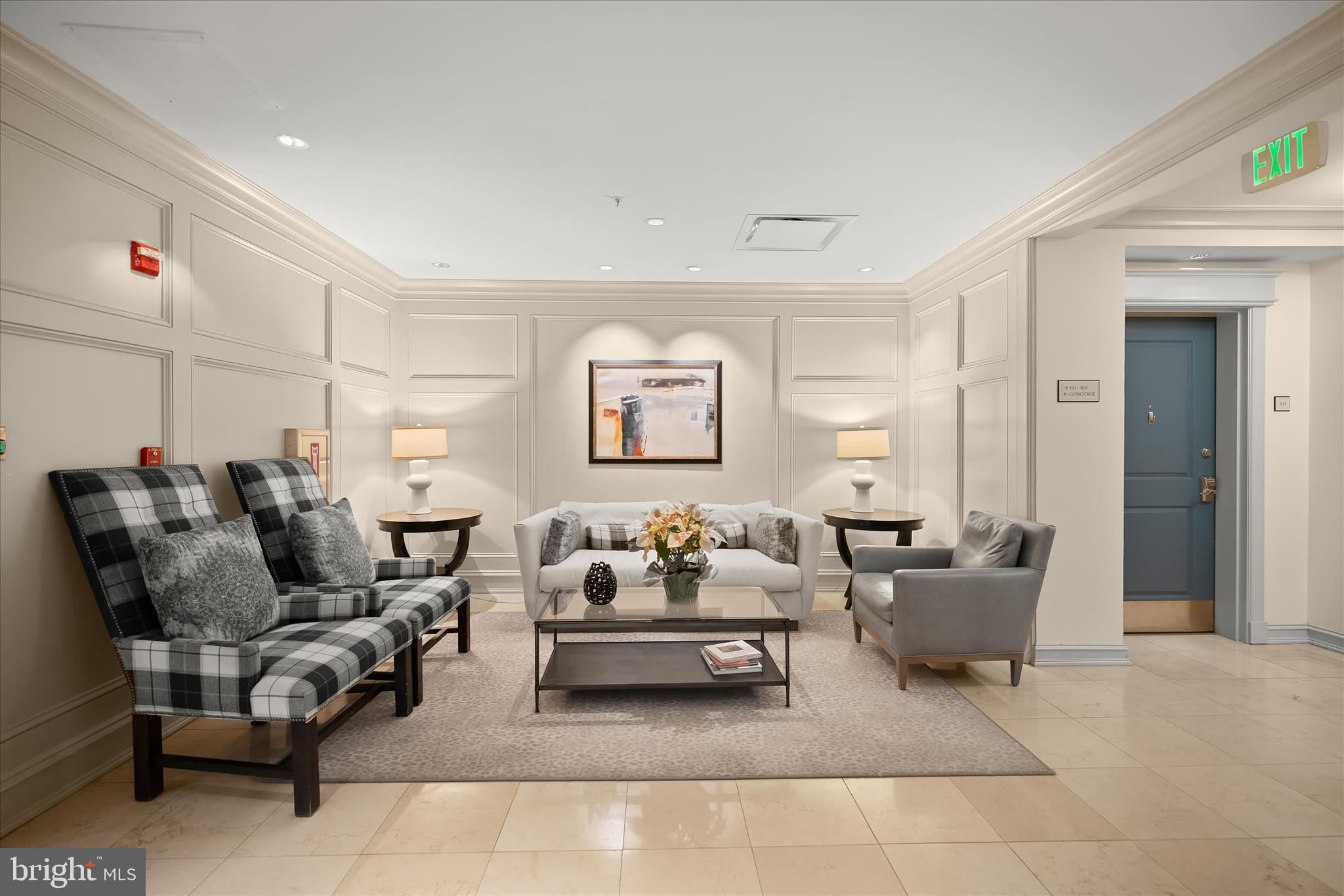 66 Franklin Street, Unit 407 Annapolis, MD 21401 - Photo 41 of 51 Lobby Area