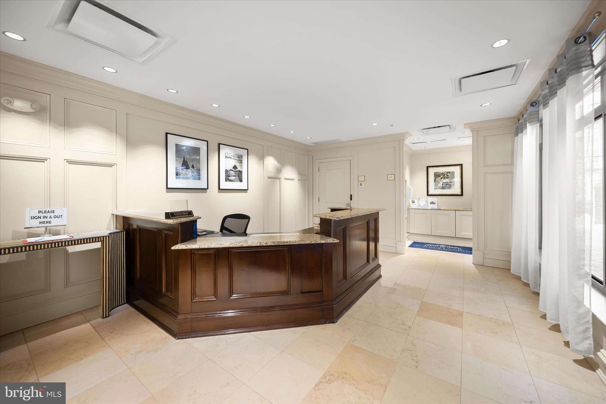 66 Franklin Street, Unit 407 Annapolis, MD 21401 - Photo 42 of 51 Concierge Desk