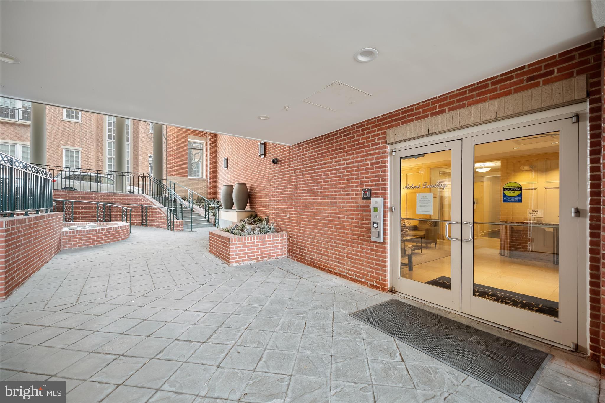 66 Franklin Street, Unit 407 Annapolis, MD 21401 - Photo 43 of 51 Covered Area at Entrance