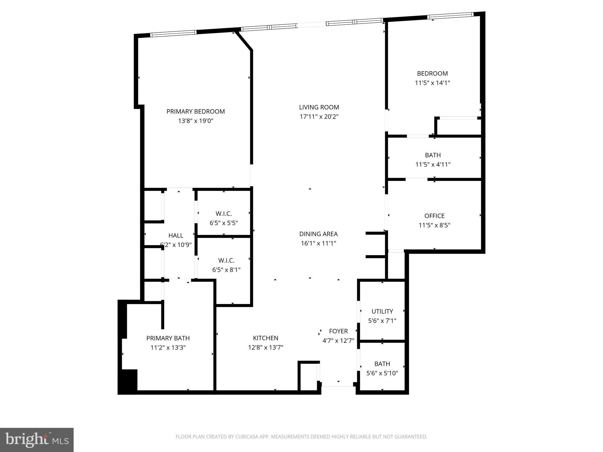 66 Franklin Street, Unit 407 Annapolis, MD 21401 - Photo 51 of 51 Floor Plan
