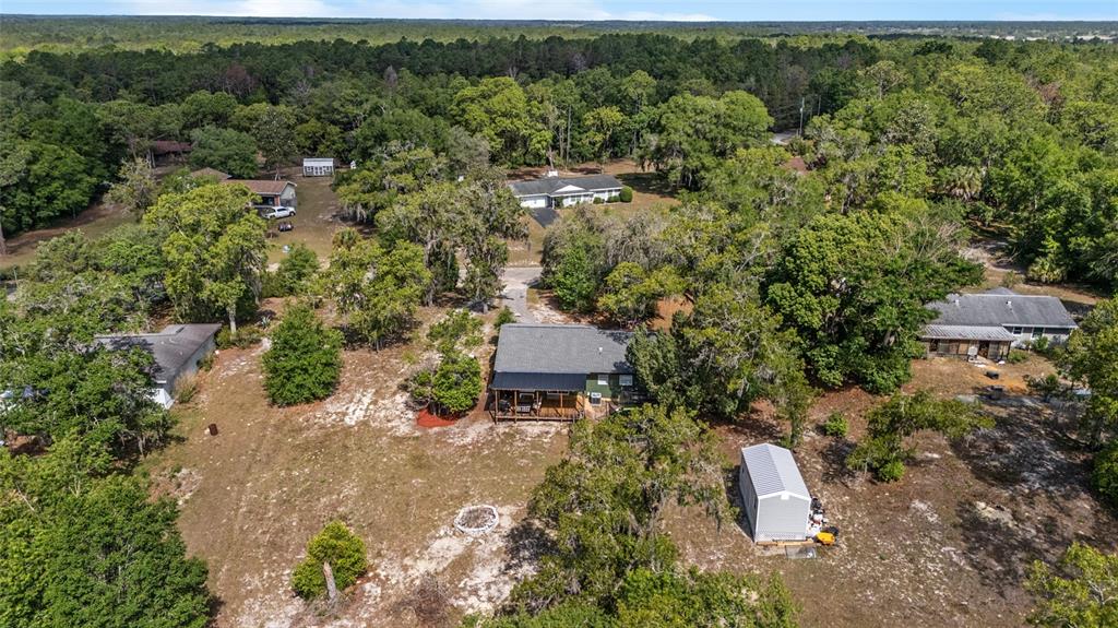 9040 Southwest 209th Circle Dunnellon, FL 34431 - Photo 52 of 55 an aerial view of a house with outdoor space