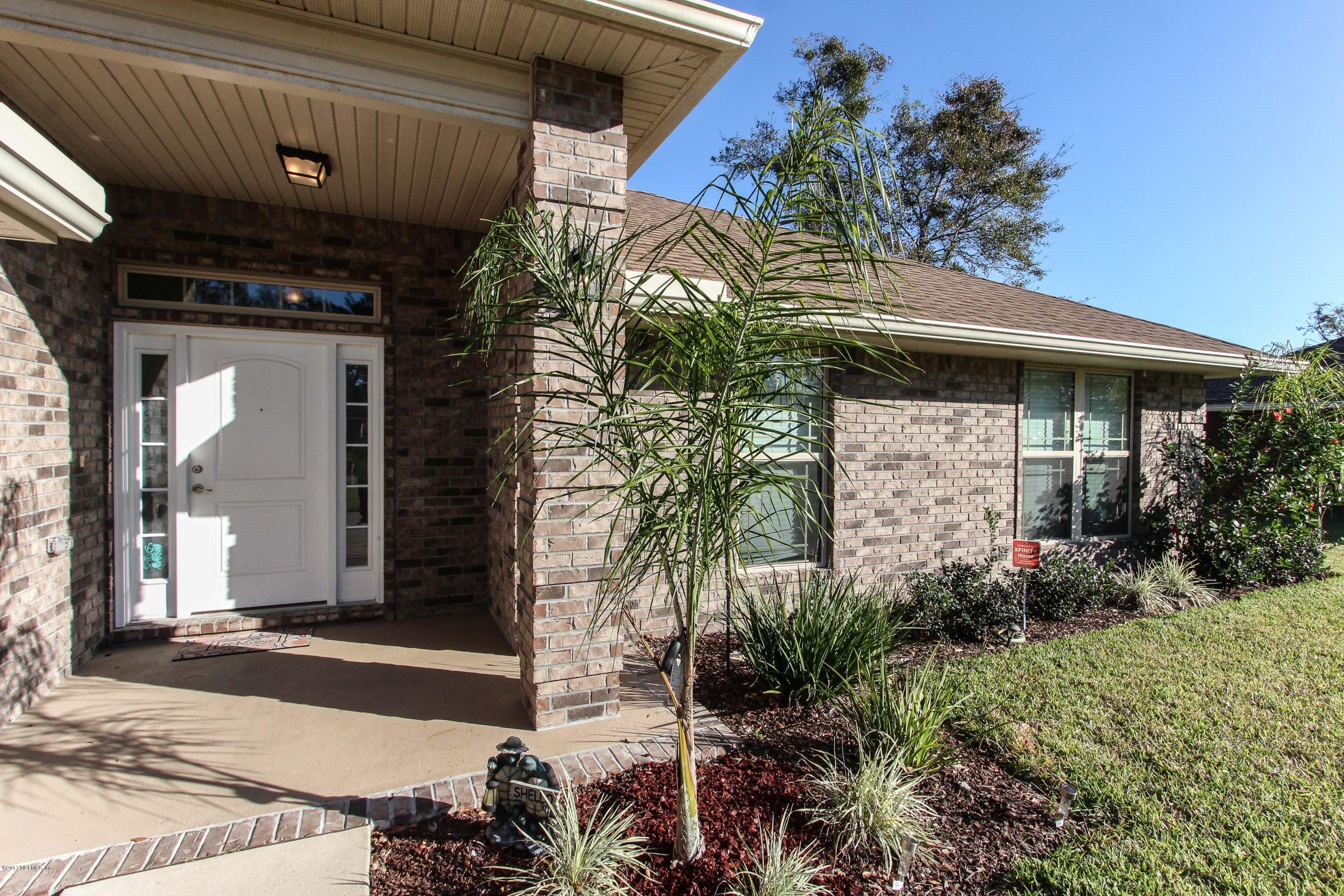 Spacious Covered Front Porch