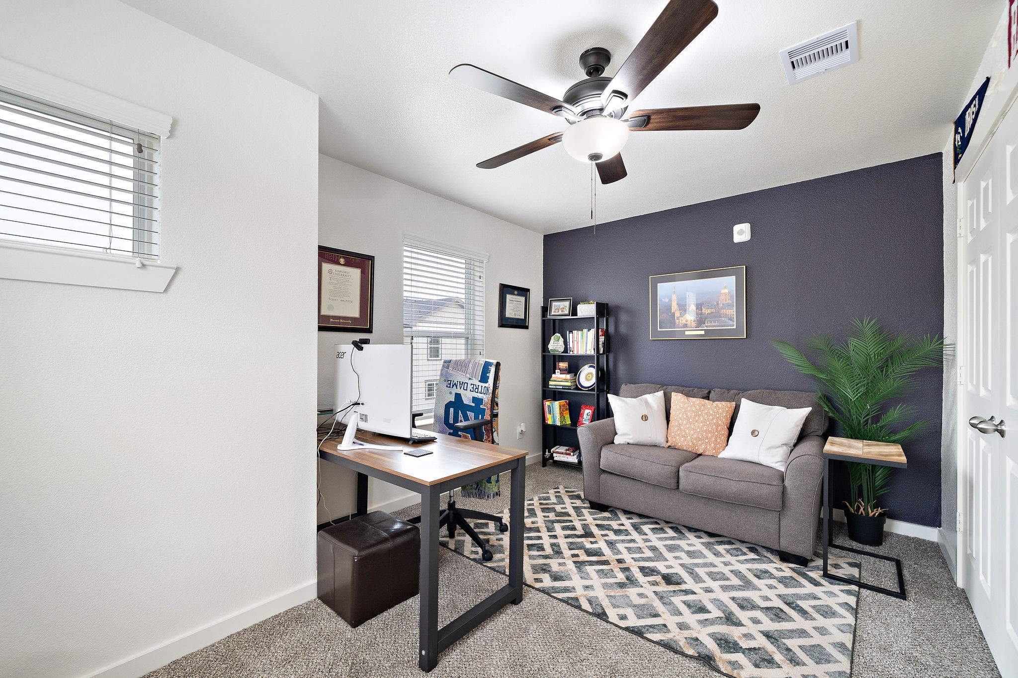 12603 Telge Road, Unit 17B Cypress, TX 77429 - Photo 5 of 21 a living room with furniture and a wooden floor