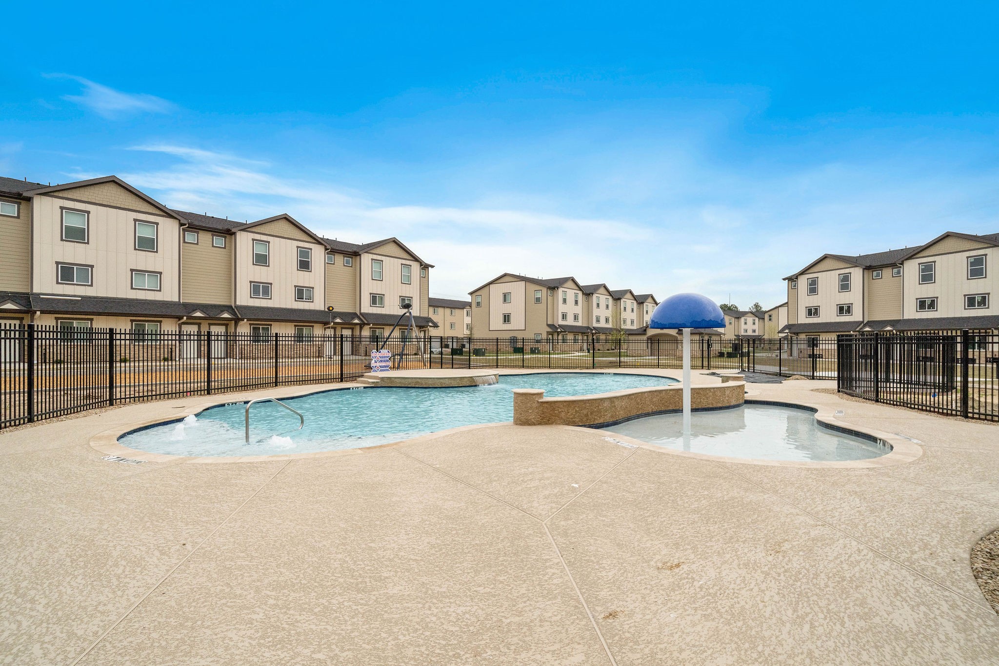 12603 Telge Road, Unit 17B Cypress, TX 77429 - Photo 10 of 21 a view of house with outdoor space and swimming pool