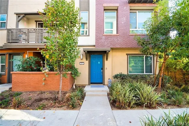 front view of a house