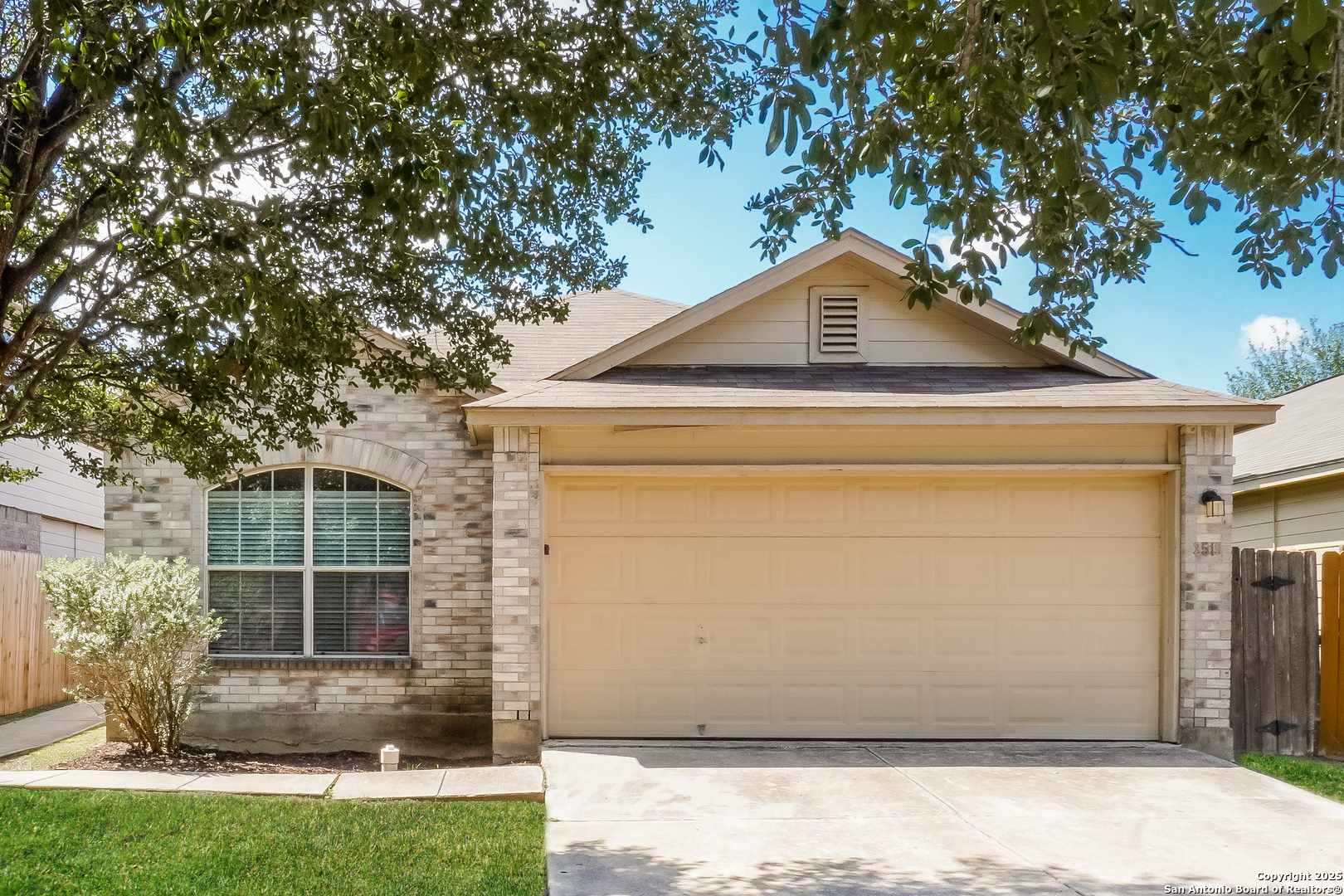 3519 Aranda Fields Converse, TX 78109 - Photo 1 of 16 a front view of a house with garden