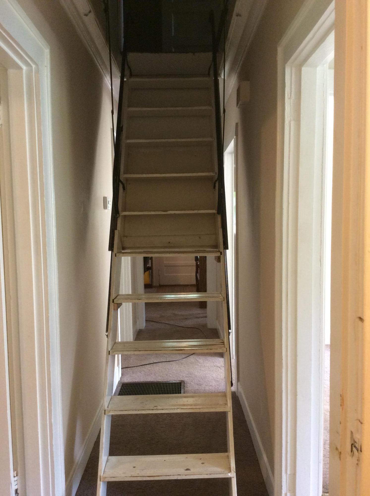 207 South Everett High Road Maryville, TN 37804 - Photo 19 of 29 drop stairs to huge livable attic space