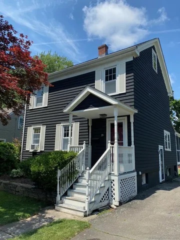 front view of a house