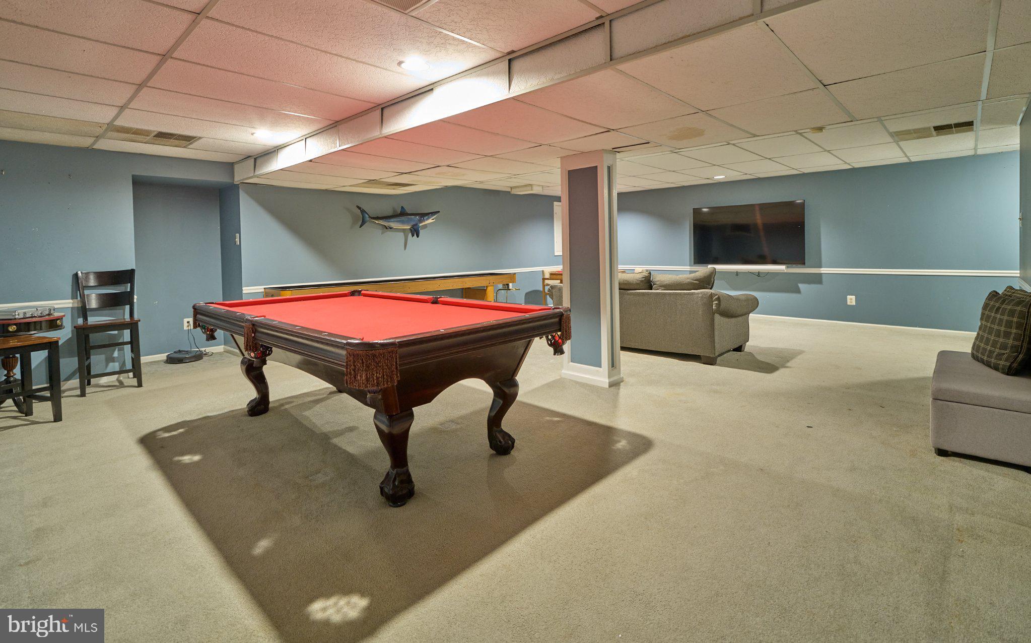 1666 Fairfield Road Yardley, PA 19067 - Photo 24 of 31 Finished Lower Level
