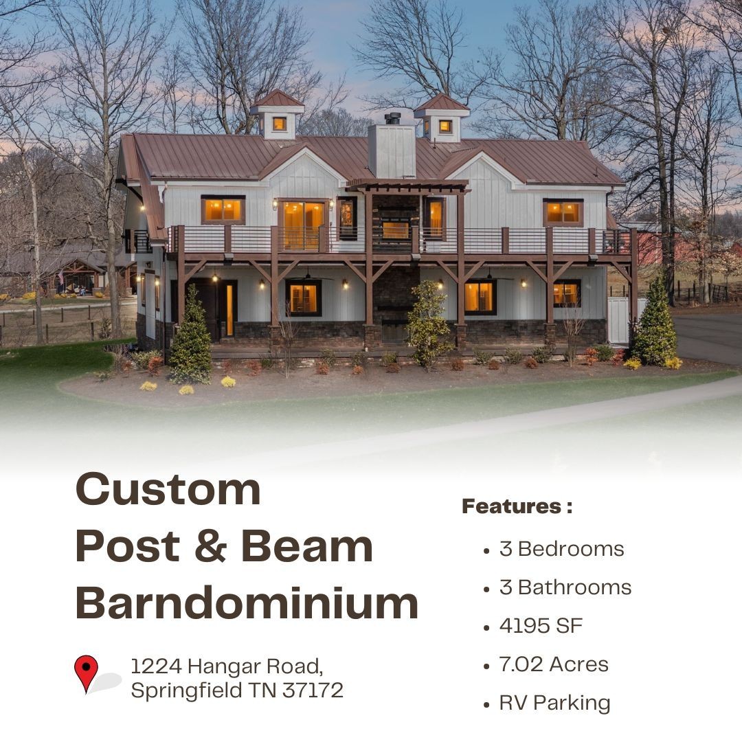 1224 Hangar Road Springfield, TN 37172 - Photo 2 of 99